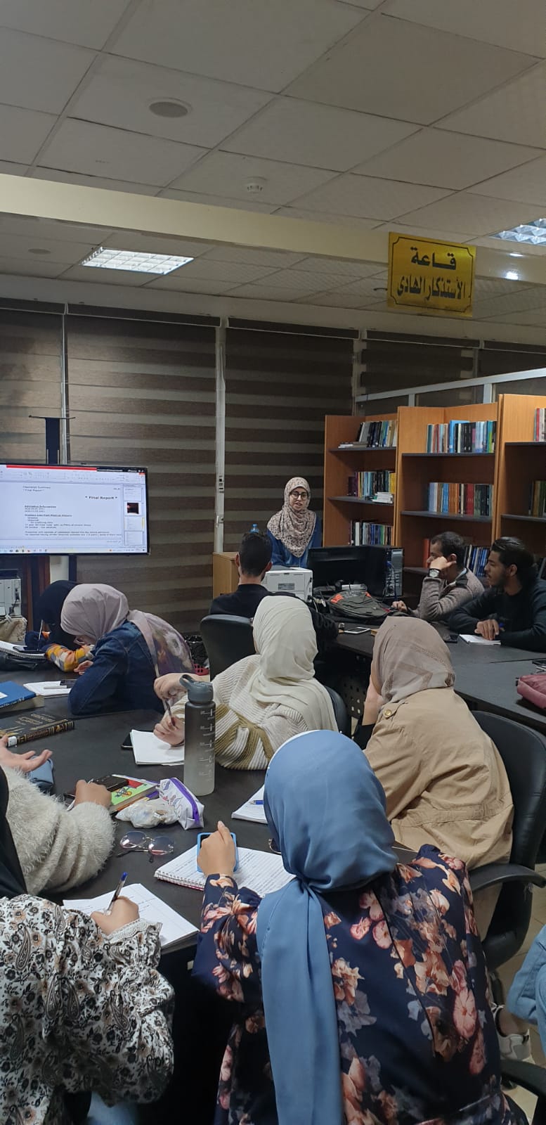 مواصلة تنظيم الأنشطة لتلاميذ مدارس بفرع مكتبة مصر العامة بأسيوط