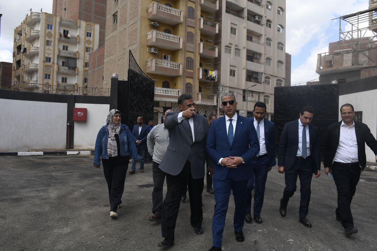  ‫ افتتاح المقر الجديد للحملة الميكانيكية لمعدات بمدينة الفيوم 