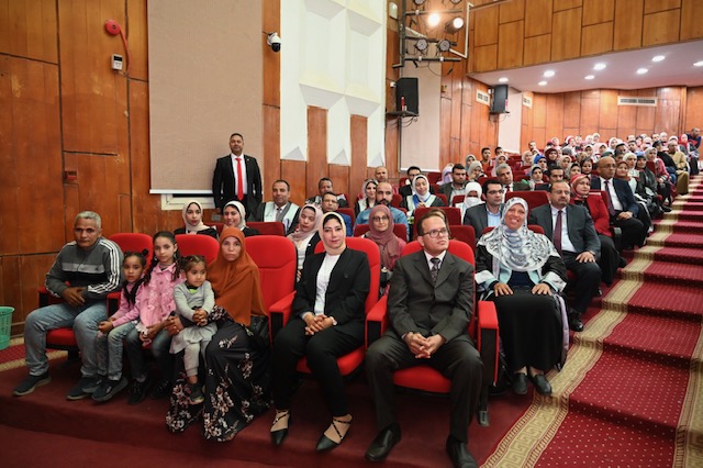 جامعة الفيوم تكرم 610 من أبنائها الفائزين بجائزة النشر العلمي 