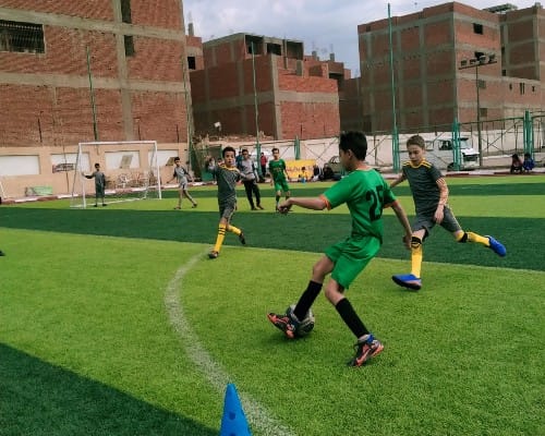 تصفيات الدور قبل النهائى من دورى الأكاديميات لكرةالقدم بالقليوبية