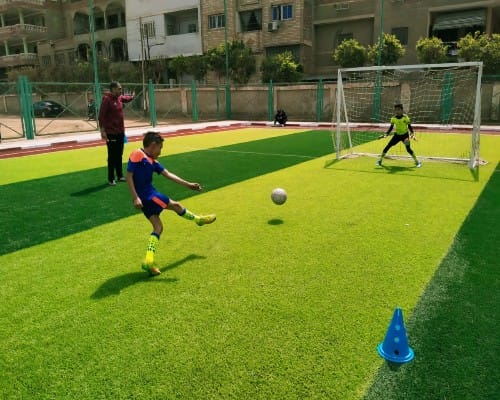 تصفيات الدور قبل النهائى من دورى الأكاديميات لكرةالقدم بالقليوبية