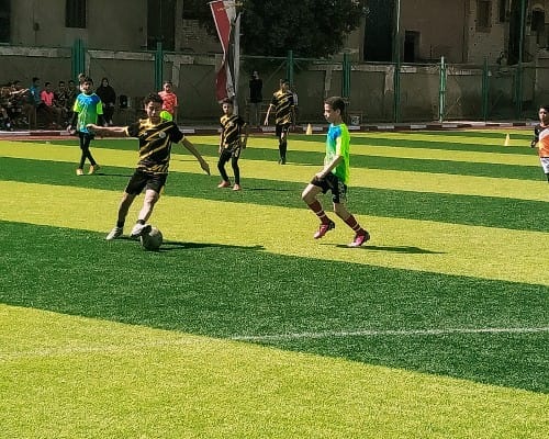تصفيات الدور قبل النهائى من دورى الأكاديميات لكرةالقدم بالقليوبية