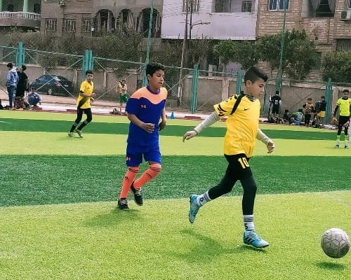 تصفيات الدور قبل النهائى من دورى الأكاديميات لكرةالقدم بالقليوبية