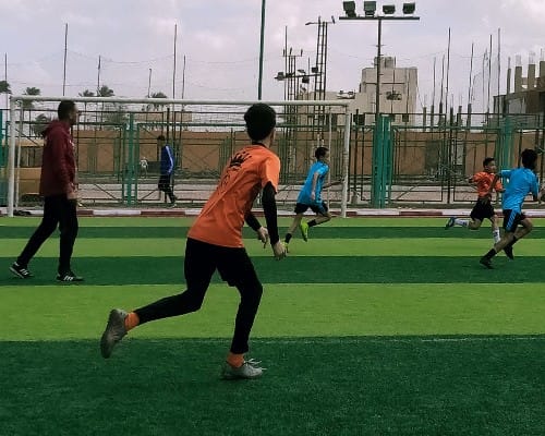 تصفيات الدور قبل النهائى من دورى الأكاديميات لكرةالقدم بالقليوبية