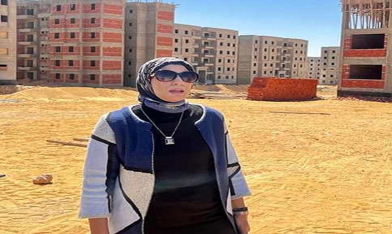  المهندسة أسماء مخلوف، رئيس جهاز مدينة السويس الجديدة