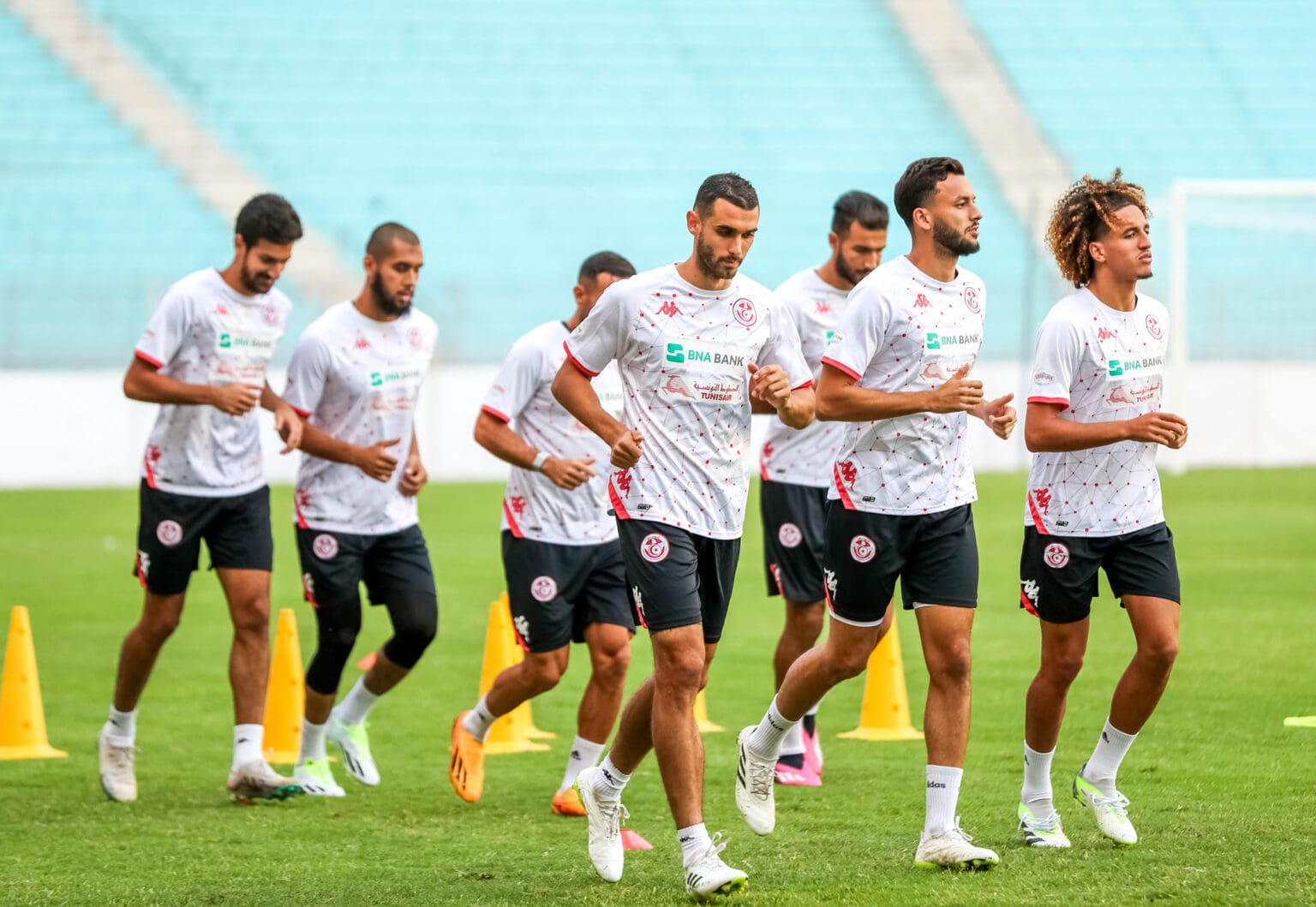 تدريب منتخب تونس