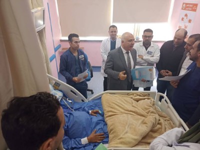 الاستاذ الدكتور اسامه الشلقاني وكيل وزارة الصحة بالقليوبية 