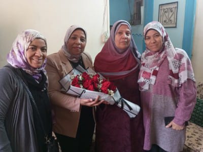 الام المثالية بالقليوبية