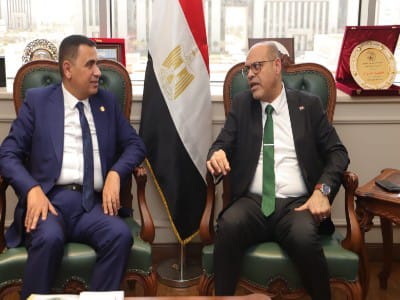 محمد جبران  وزير العمل