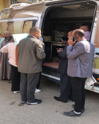 المهندس أيمن عطية محافظ القليوبية 