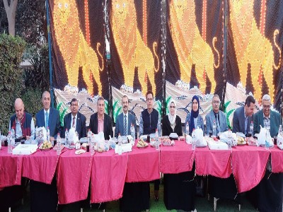 الدكتور ناصر الجيزاوي   رئيس جامعة بنها 