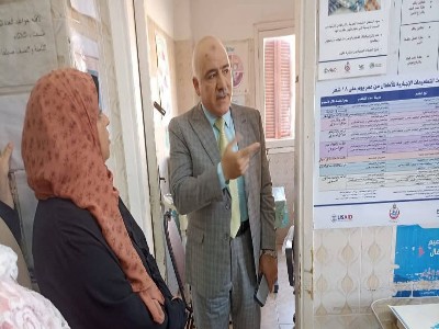 الاستاذ الدكتور اسامه الشلقاني وكيل وزارة الصحة بالقليوبية 