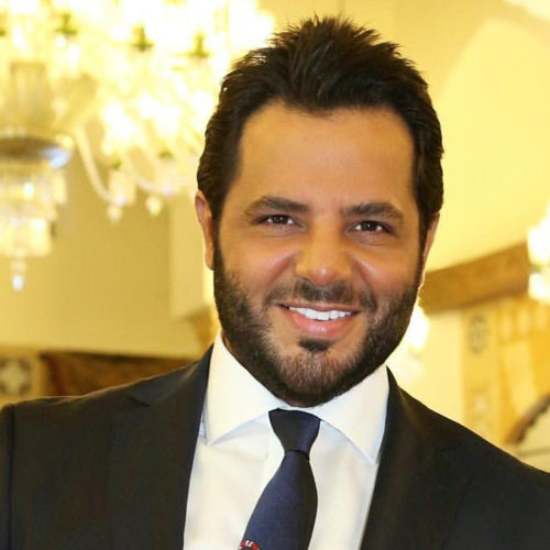 الإعلامي اللبناني نيشان