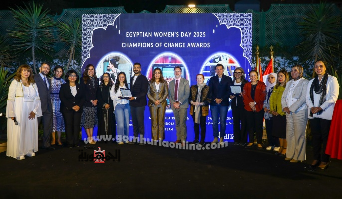 وزيرة التنمية المحلية تشهد احتفالية السفارة الكندية بيوم المرأة المصرية