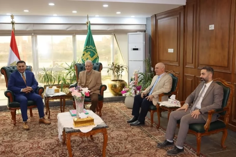 المهندس حسام عبدالفتاح محافظ القليوبية