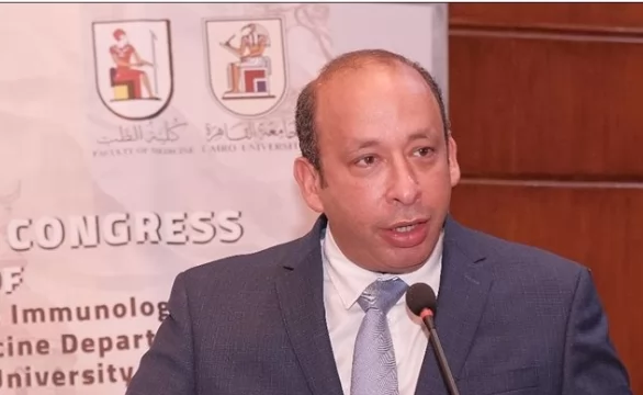 عميد طب قصر العيني 