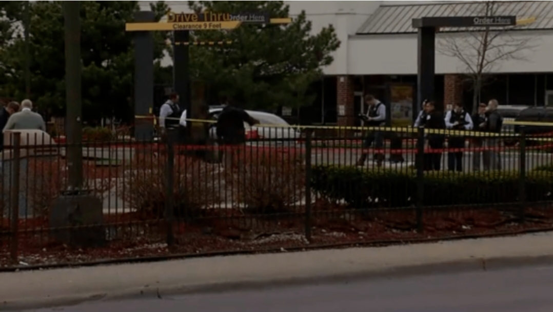 الصورة من روسيا اليوم لموقع الحادث 