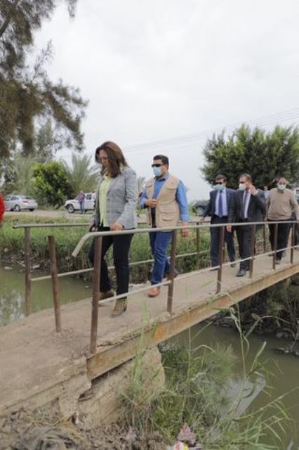 محافظ دمياط تتابع مبادرة 