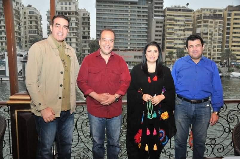 الإدارة العامة للمذيعين  تقيم حفل افطار بحضور نجوم الأخبار من أجيال متعاقبة