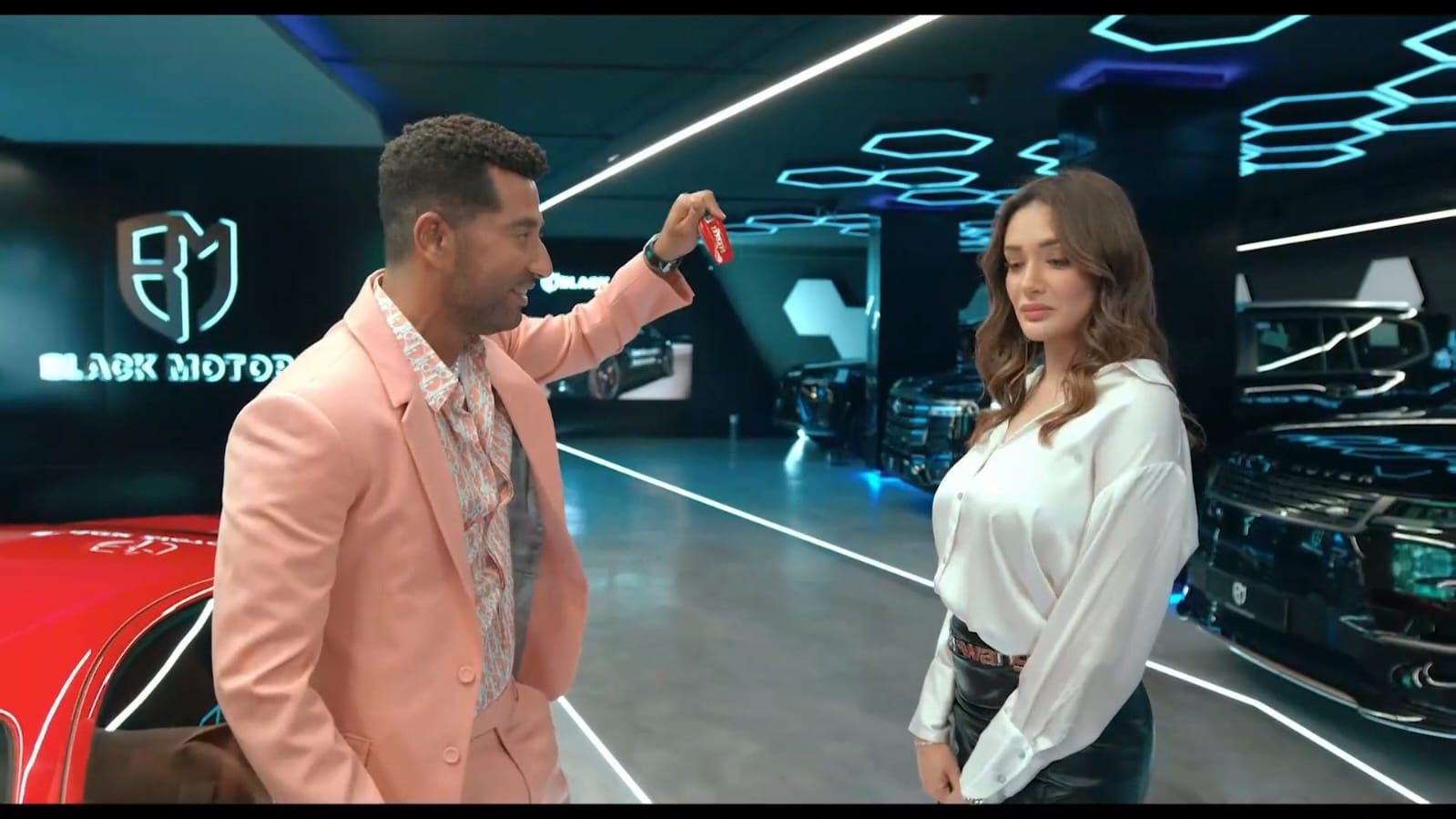 صابرينا وعمرو سعد