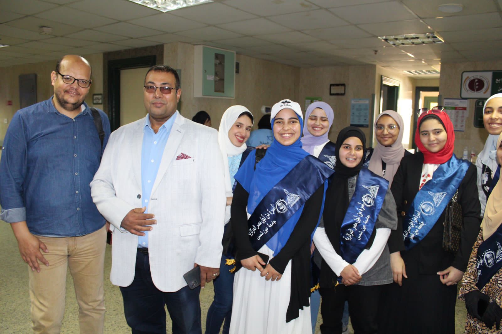 أسرة من أجل مصر بجامعة عين شمس تهدى أطفال
