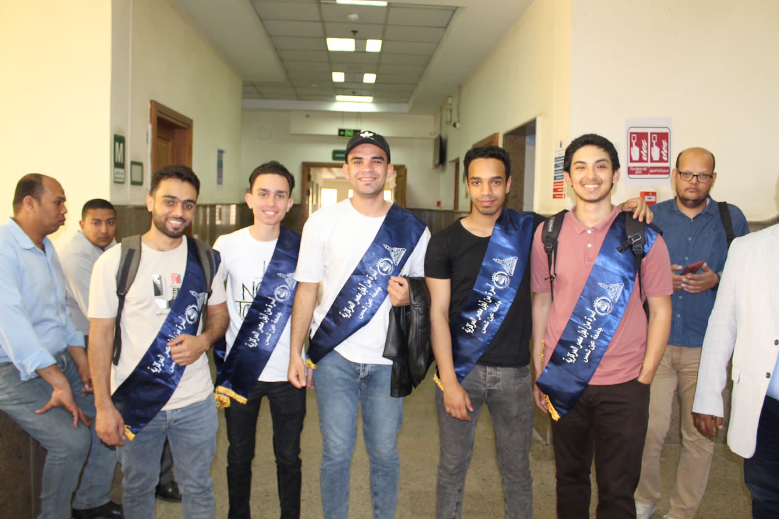 أسرة من أجل مصر بجامعة عين شمس تهدى أطفال