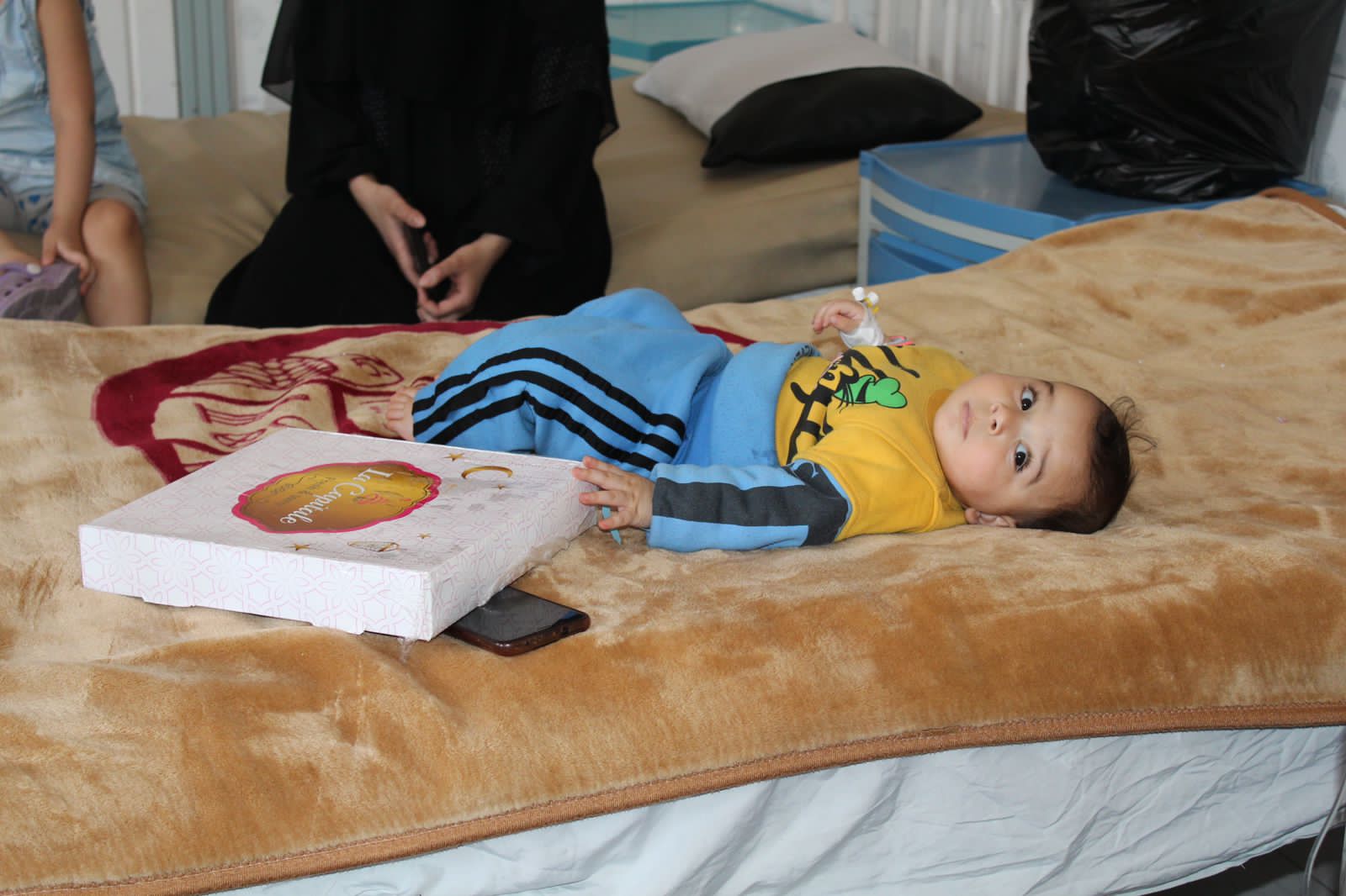 أسرة من أجل مصر بجامعة عين شمس تهدى أطفال