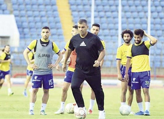 الإسماعيلى يواصل استعداداته القوية لمواجهة المصرى فى الدورى