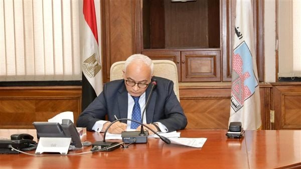 الدكتور رضا حجازي وزير التربية والتعليم