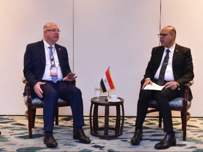 وزير العمل  محمد جبران