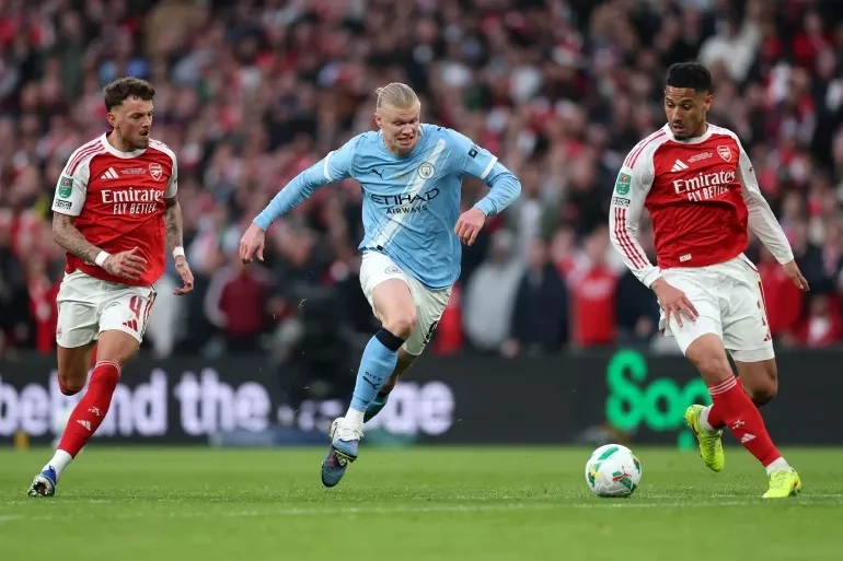 مانشستر سيتي وأرسنال