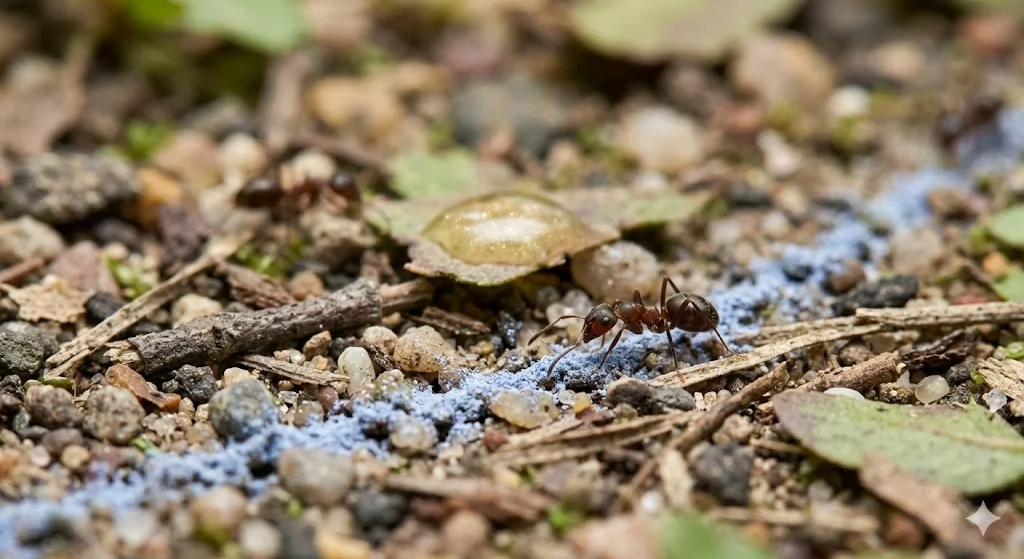 الكافيين يسيطر على النمل! دراسة تكشف حيلة ذكية قد تُحدث ثورة في مكافحة الآفات 