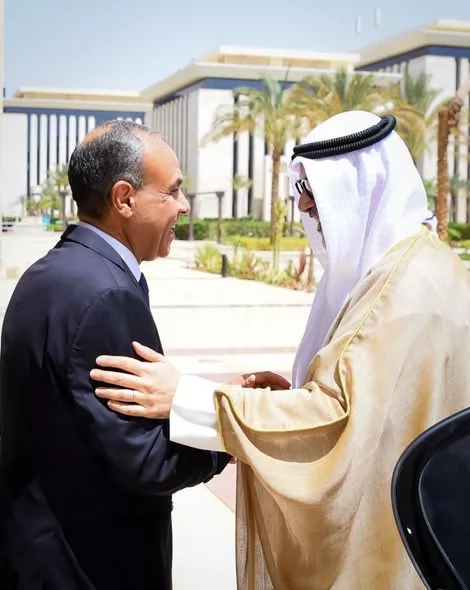 وزيرا خارجية مصر والكويت يعقدان مشاورات سياسية بالقاهرة ويؤكدان عمق العلاقات الأخوية 