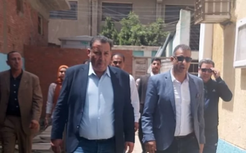 يوم استثنائي بمشتهر: الفرماوي يدعم انطلاقة مجلس إبراهيم حمودة نحو تطوير شامل يخدم الشباب 