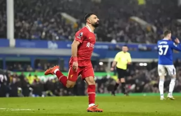 محمد صلاح يكشف عن أمنيته بعد هدفه أمام إيفرتون 