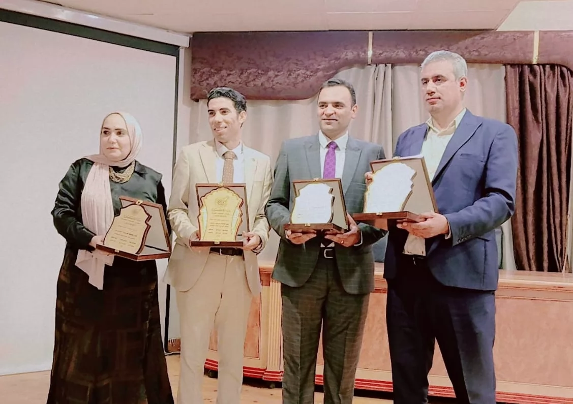 تكريم 4 من صحفيي مؤسسة الجمهورية لحصولهم على الدكتوراه والماجستير بنقابة الصحفيين 