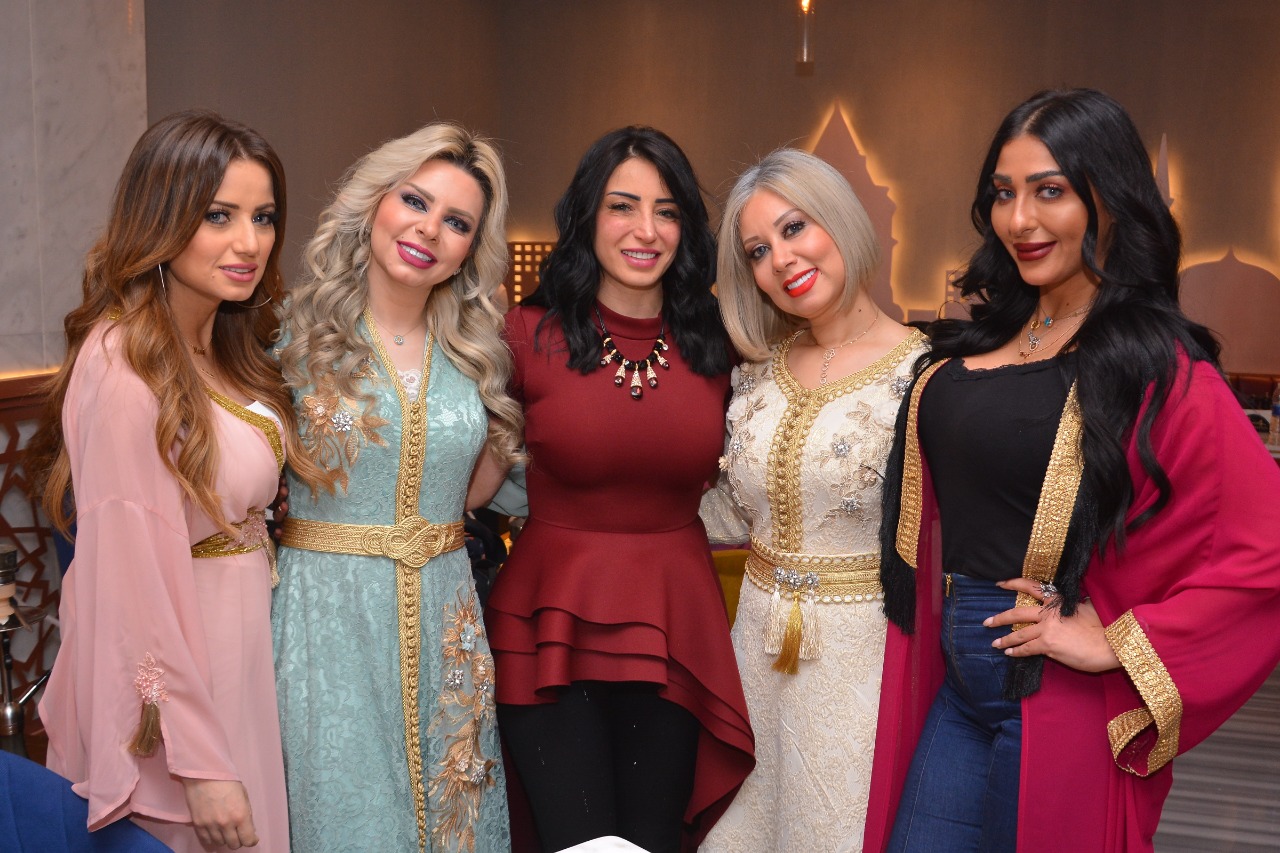 نجوم الفن والإعلام والمشاهير في حفل سحور ياسر سليم .. صور