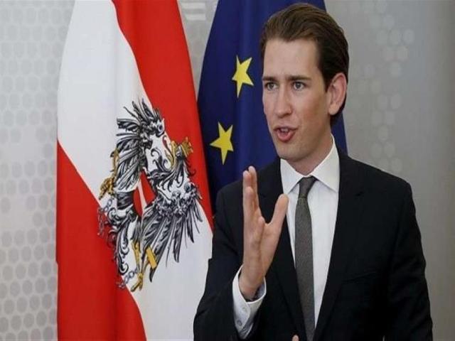  المستشار النمساوى سيباستيان كورتس