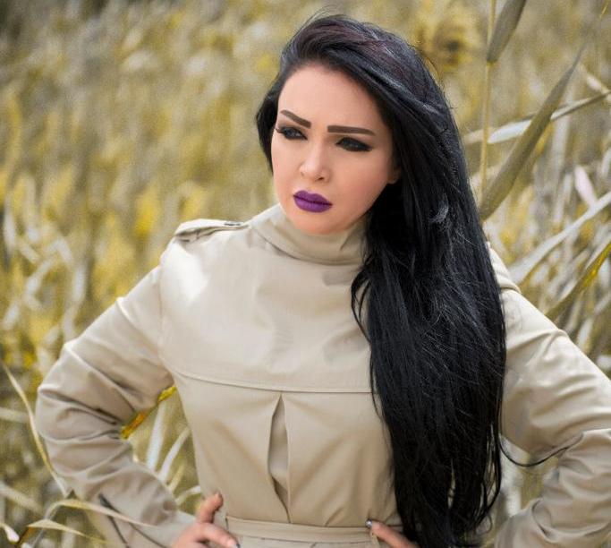 الإعلامية رشا الخطيب 
