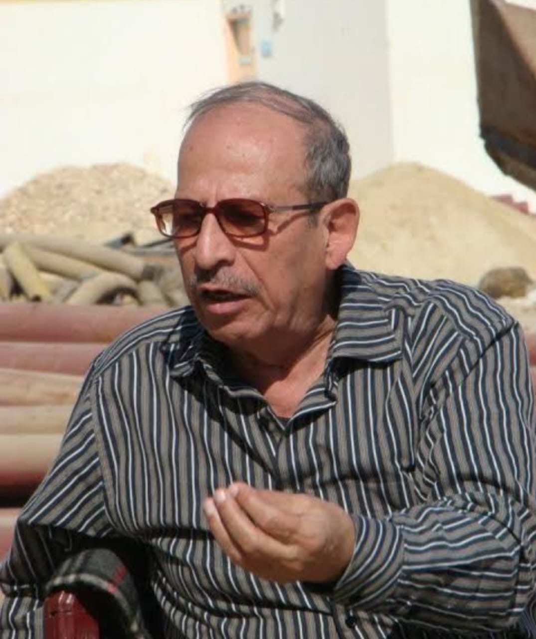 المخرج الكبير عبد الرحمن الشافعي