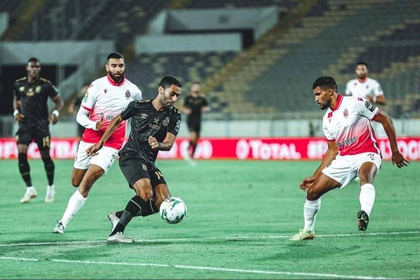 الاهلى والوداد المغربى