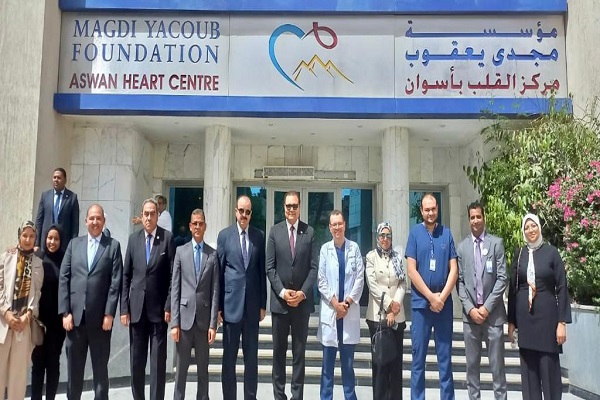 وفد الهيئة العامة للاعتماد