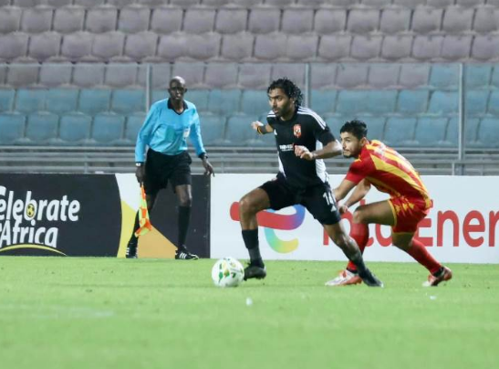 الاهلى والترجى