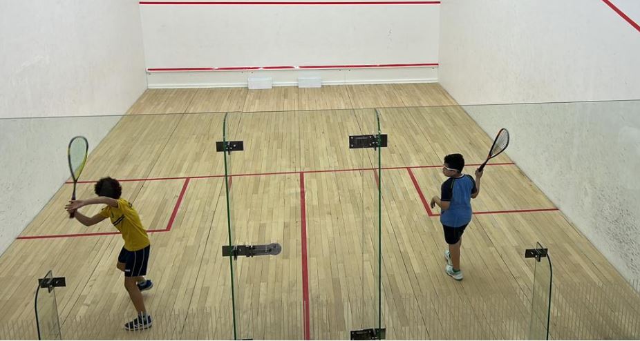 انطلاق منافسات اليوم الثانى للاسكواش