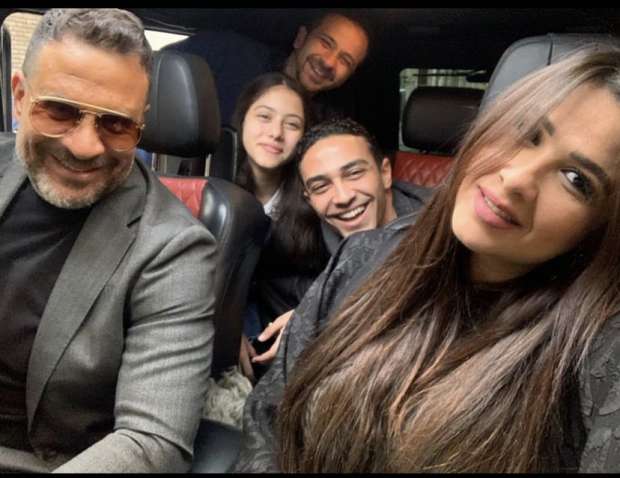 أحمد العوضي وياسمين عبد العزيز 