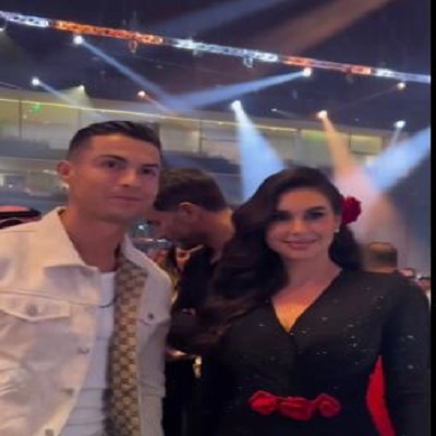 ياسمين صبرى وجورجينا رودريجيز