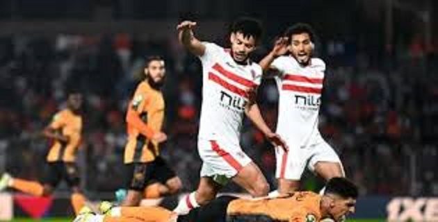 الزمالك ونهضة بركان لايف هنا وبس
