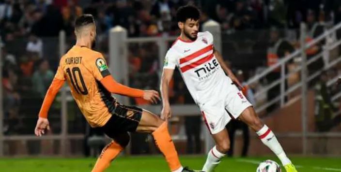 الزمالك ونهضة بركان المغربي فى نهائي الكونفدرالية
