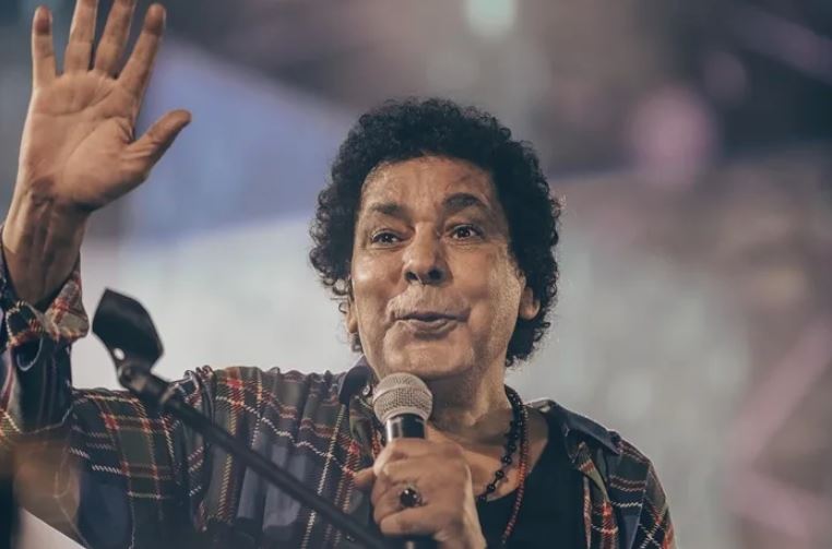 رسالة الكينج محمد منير قبل مباراة الزمالك ونهضة بركان 