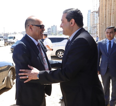 محافظ  دمياط يستقبل وزير العمل..ونقاش بشأن ملفات ذات اهتمام مشترك